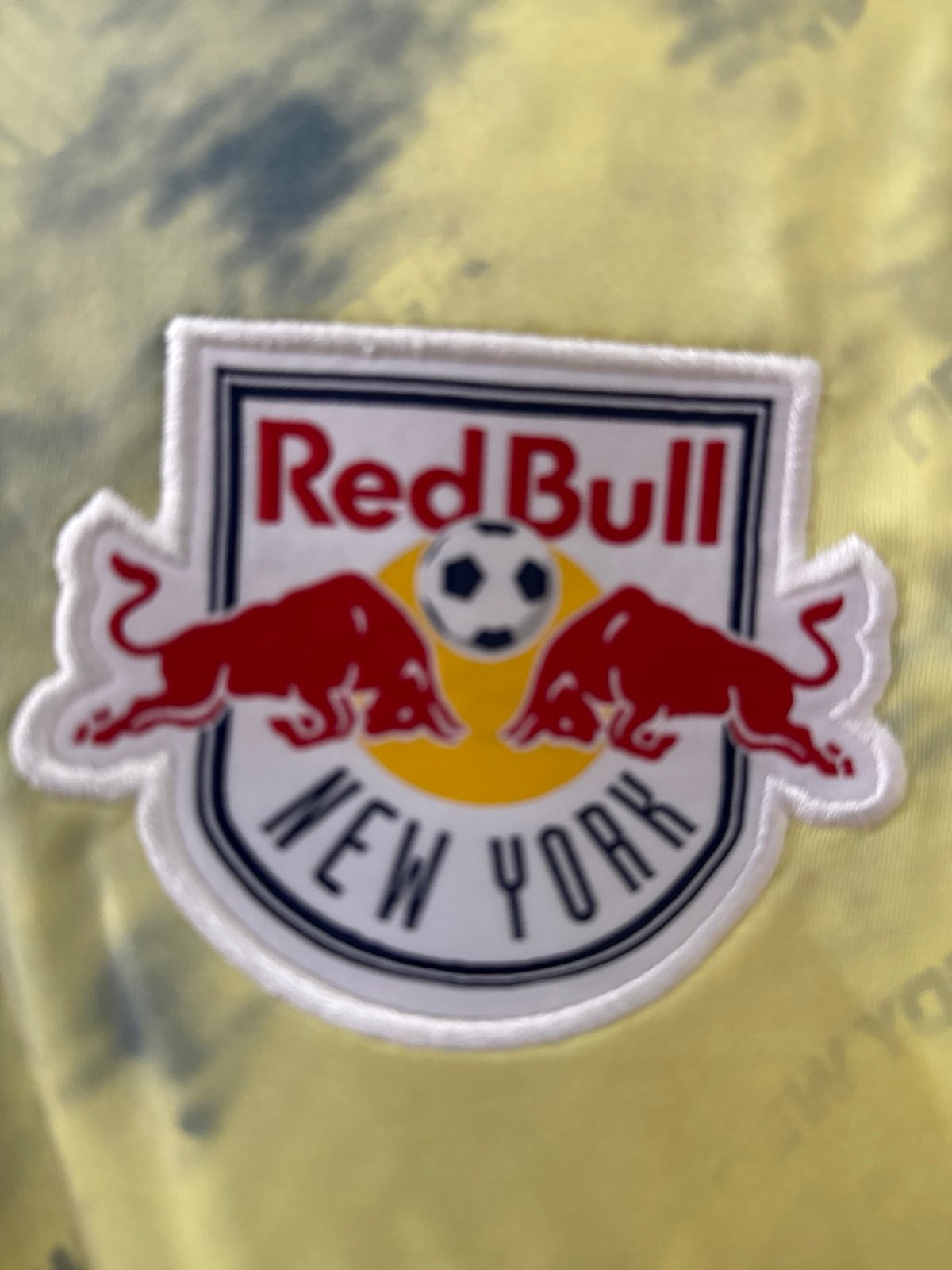 Adidas New York Red Bulls Primary Replica Daniel Patrick Jersey Sizes:XL, 2X,3X