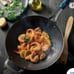 Tramontina carbon steel wok 12.5in 31.7in