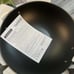 Tramontina carbon steel wok 12.5in 31.7in
