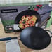 Tramontina carbon steel wok 12.5in 31.7in
