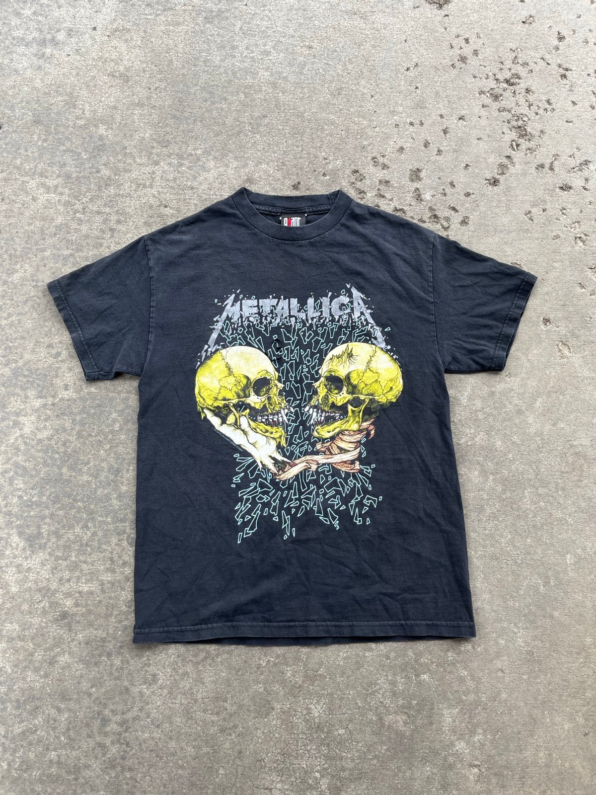 Vintage Rare Sad but True 1992 Metallica Band tee