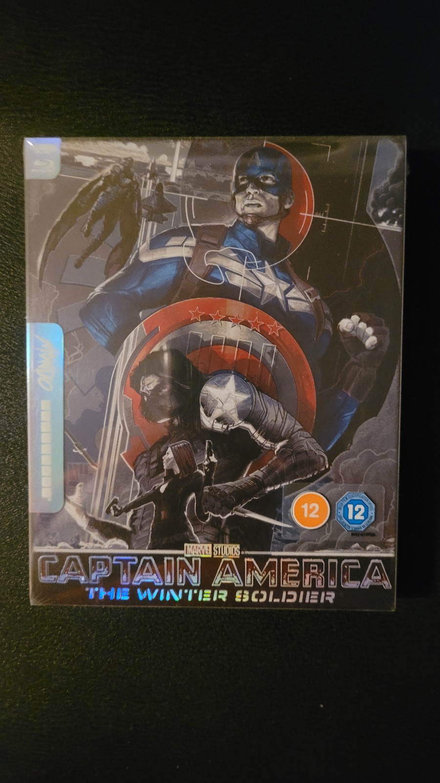 Captain America: The Winter Soldier 4K Mondo Steelbook