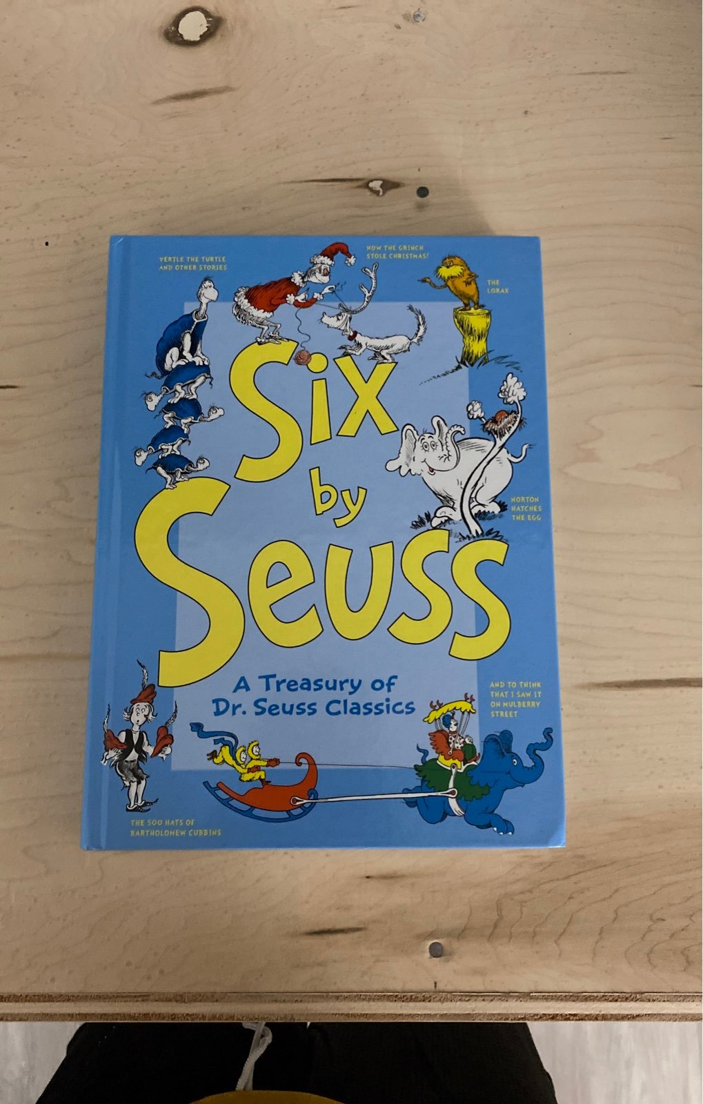 Six by Seuss