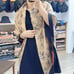 Fragrant cloud yarn High-end Silk Scarf