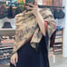 Fragrant cloud yarn High-end Silk Scarf