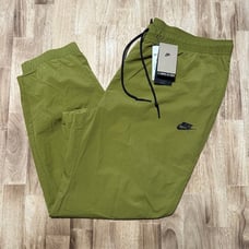 Nike Tech Mens Woven Taper Leg Pants Joggers Size XXL Pacific Moss FZ0758-307