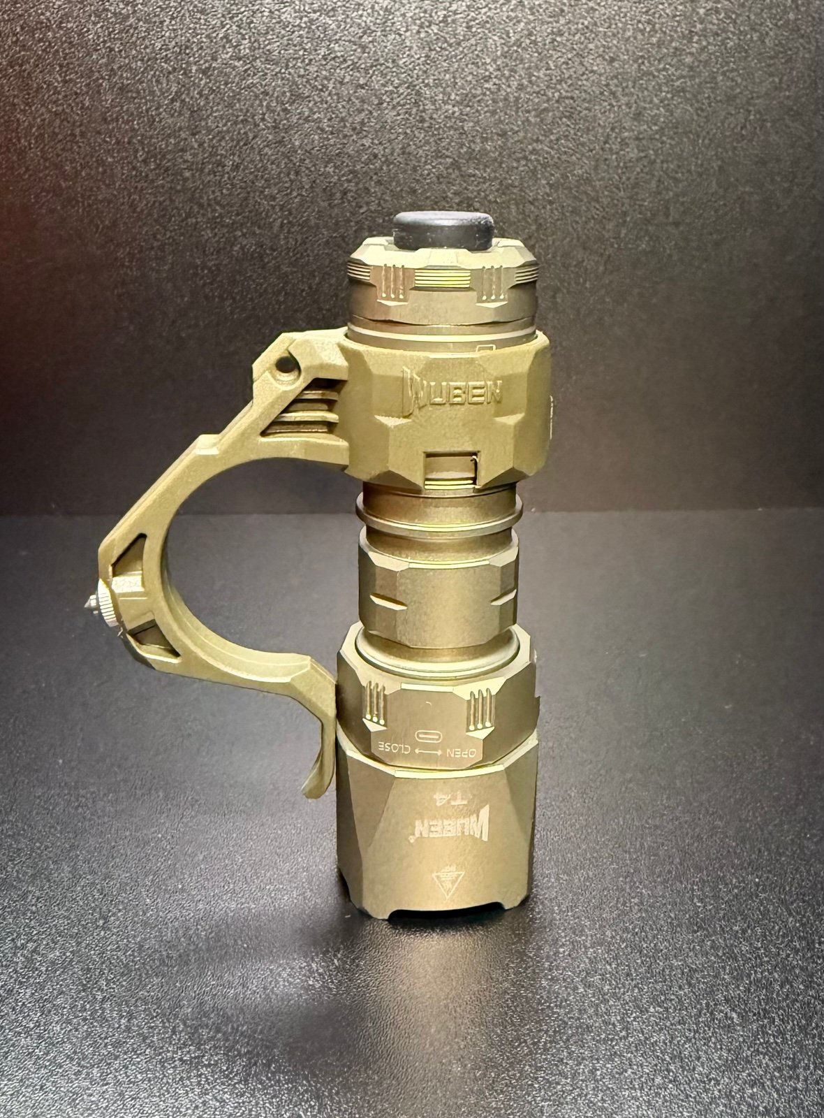 Wuben T4 Portable Tactical Flashlight