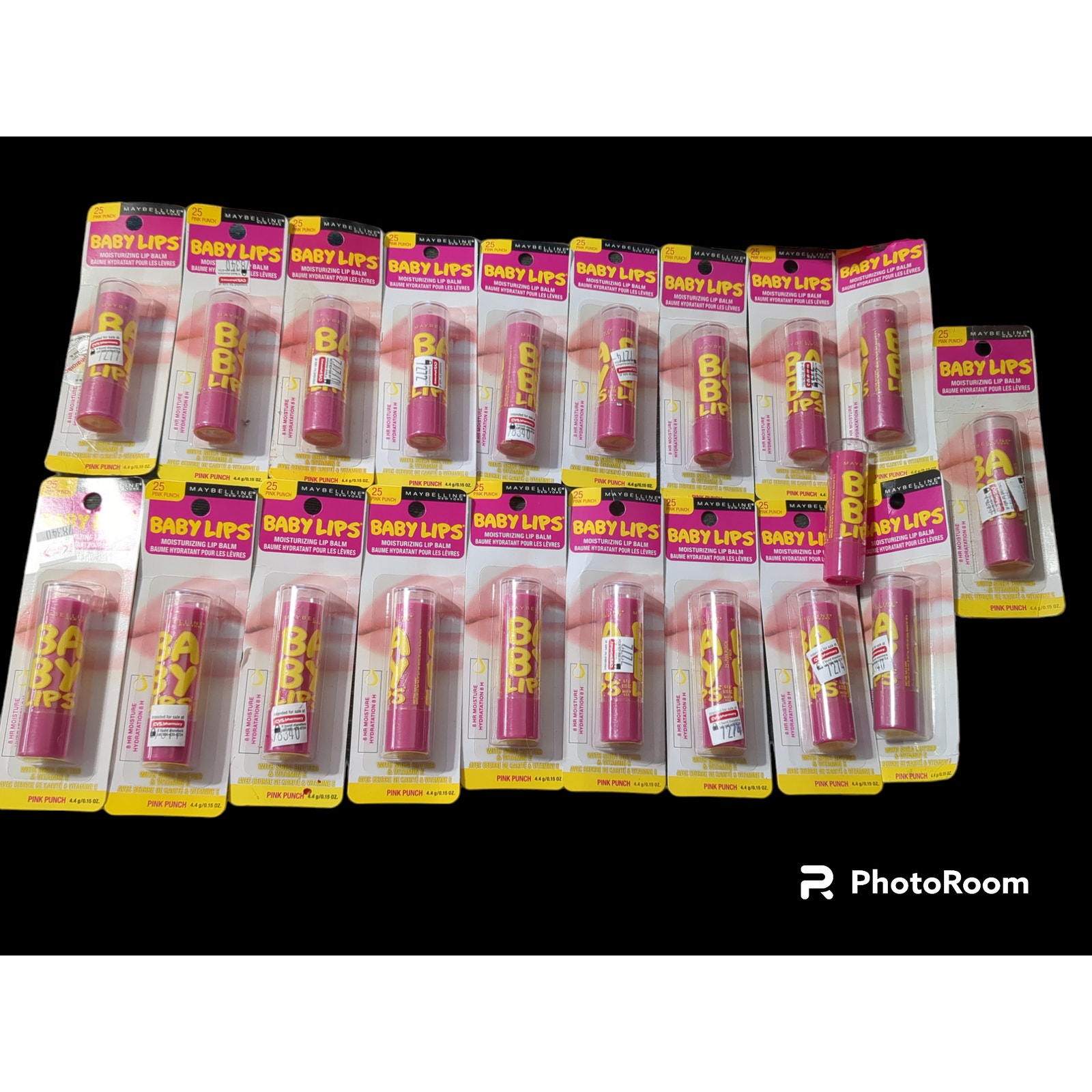 20 Maybelline pink punch baby lips lip balm #129
