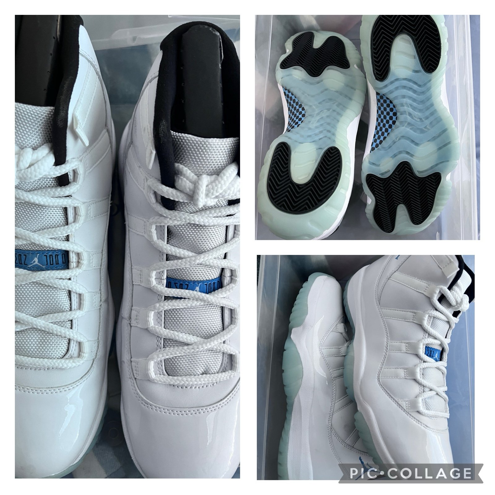 Jordan 11 Columbia