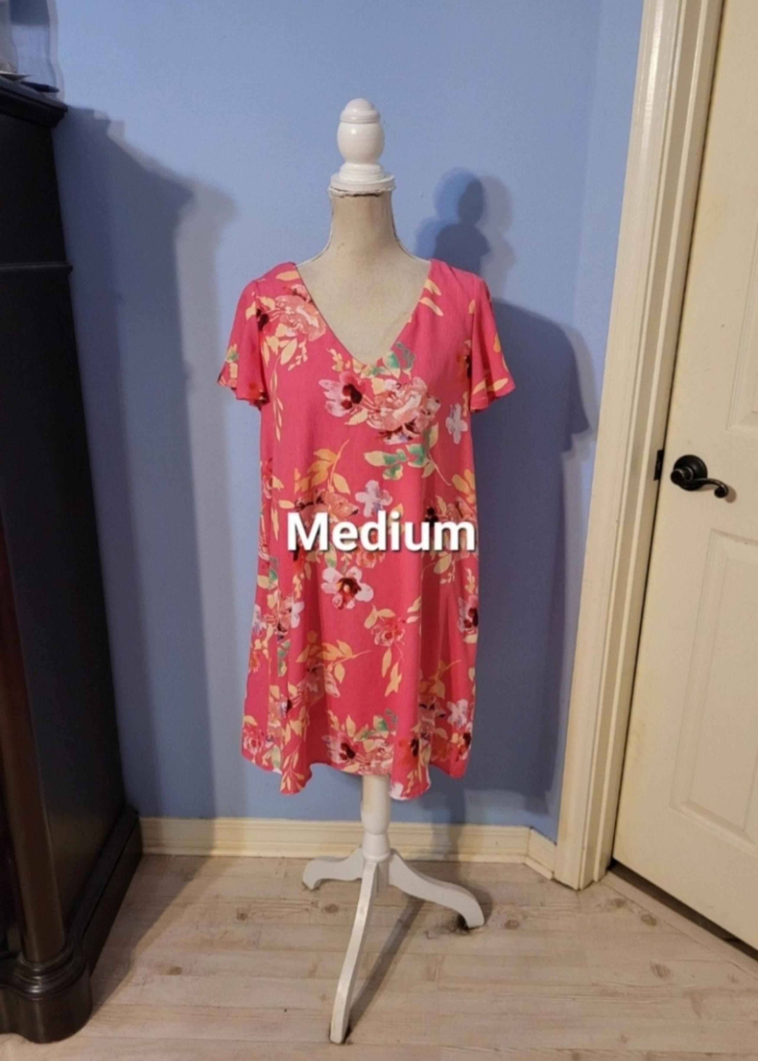 Peach Love California Medium Womens Dress