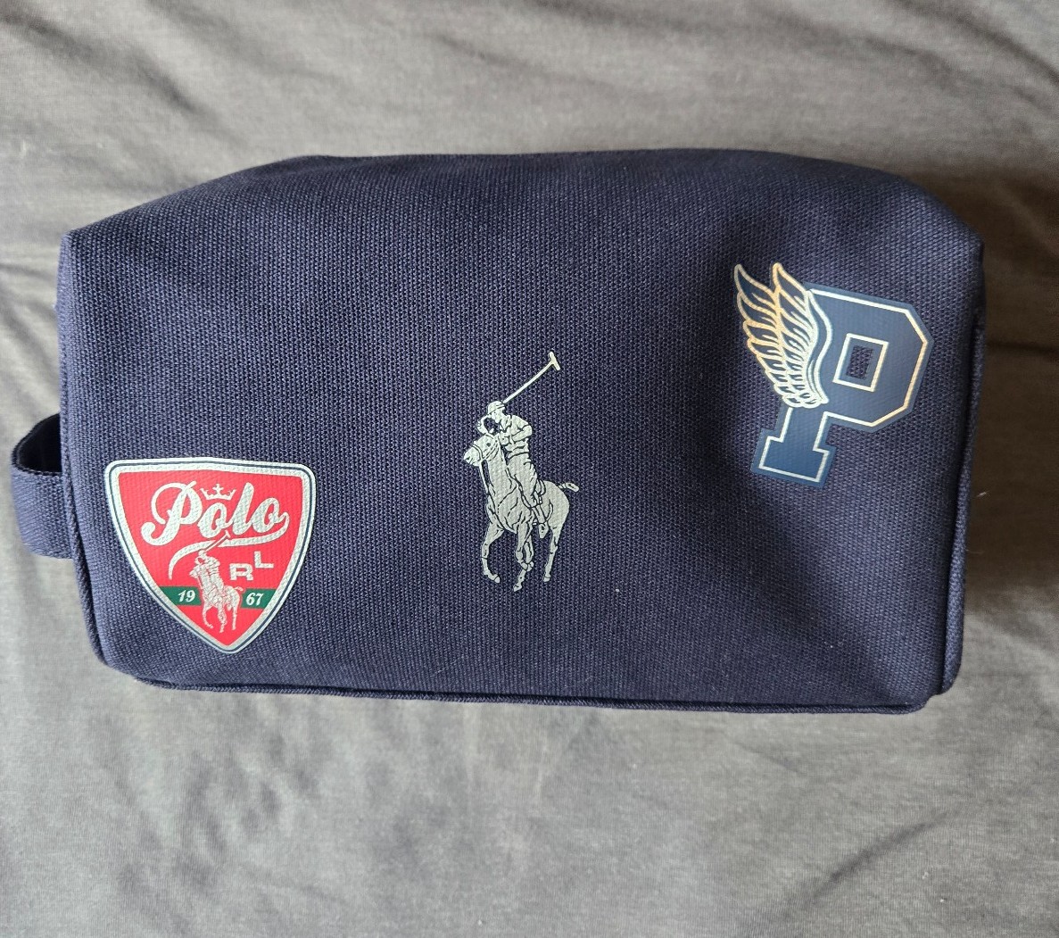 Polo Ralph Lauren Mens Toiletry Bag
