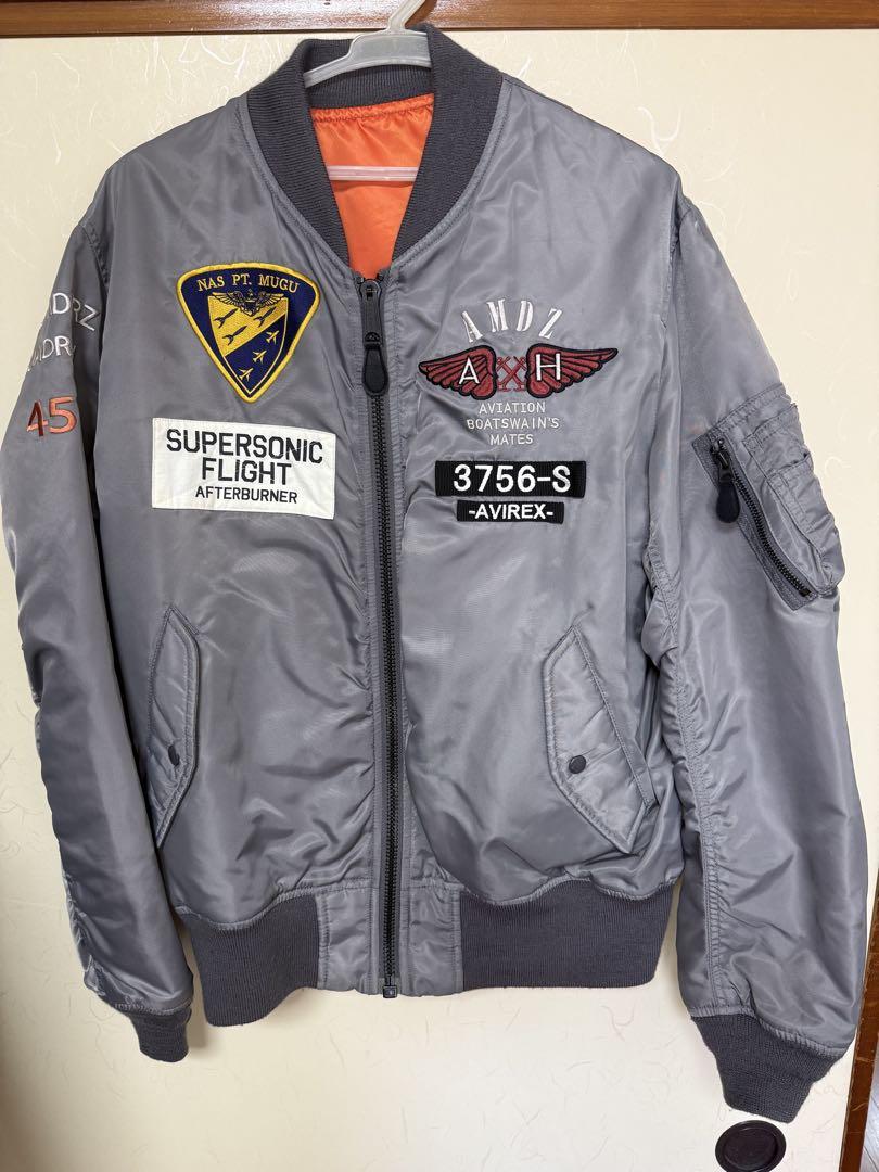 AH MURDERZ AVIREX MA-1 Flight Jacket XL
