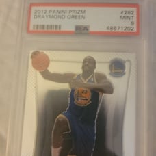 2012 Panini Prizm #282 Draymond Green PSA 9