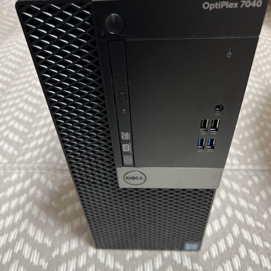 Used Dell OptiPlex 7040 with Windows 7 and Core i5 processor.