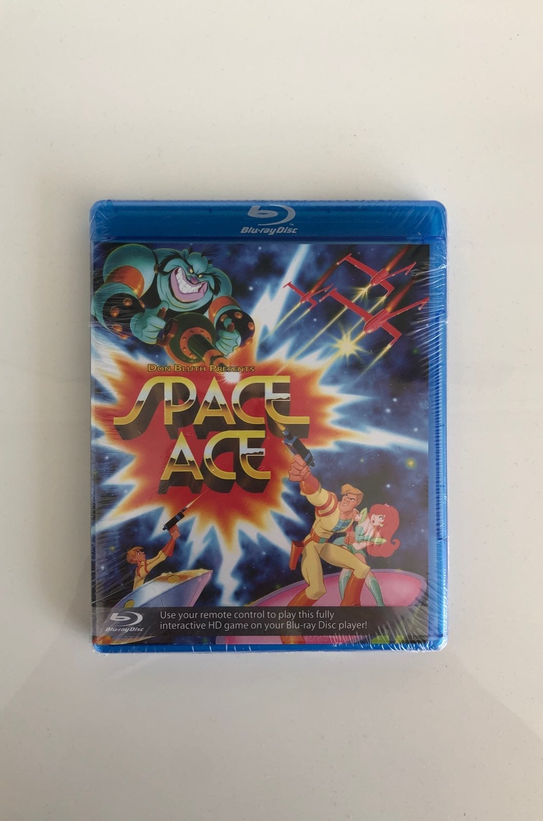 Super Rare Space Ace Interactive Blu-Ray