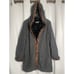 Donna Salyers Fabulous Furs Faux Fur Lined & Trimmed Hooded Parka Coat Sz XL New
