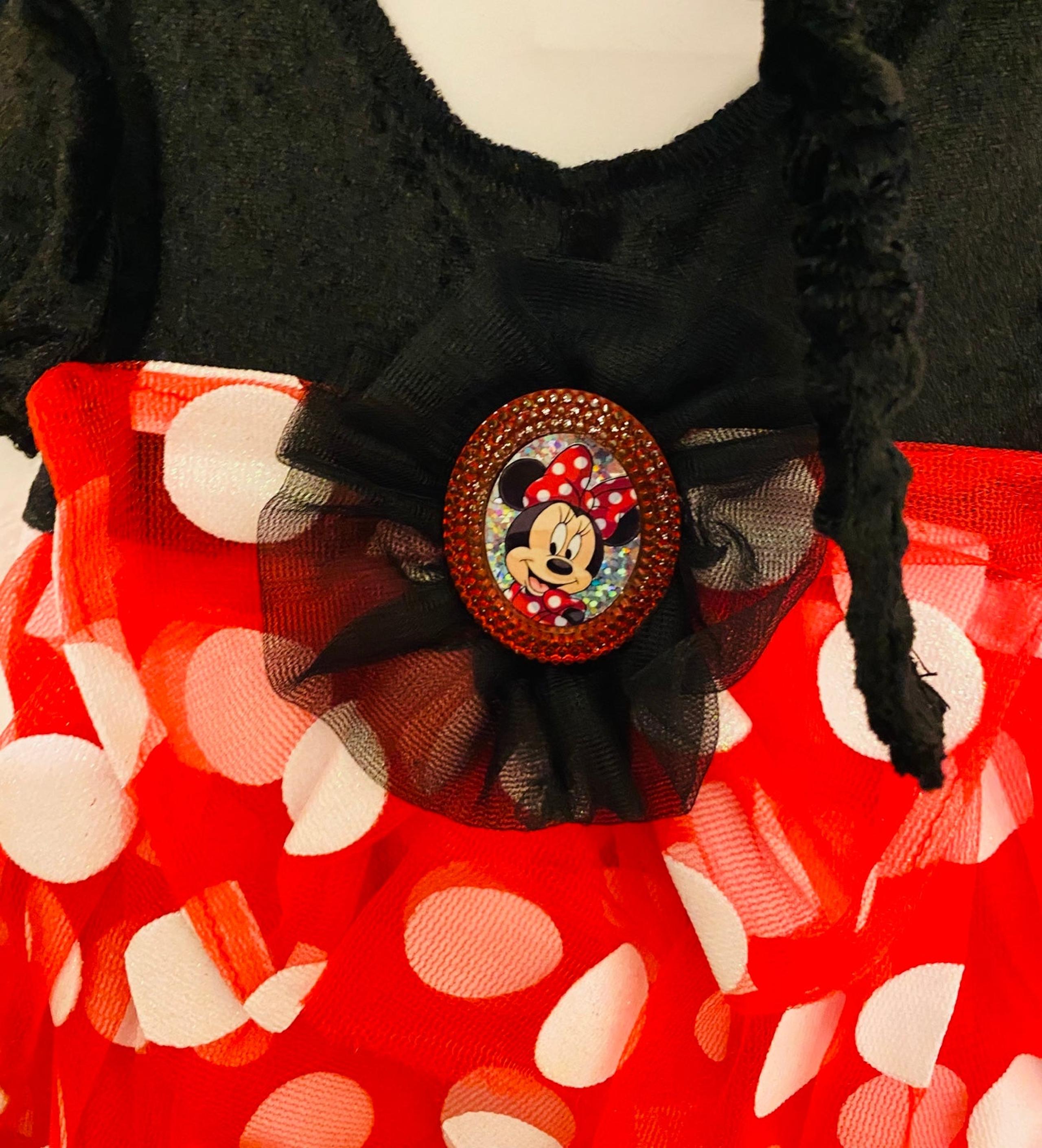 Minnie Mouse baby dress