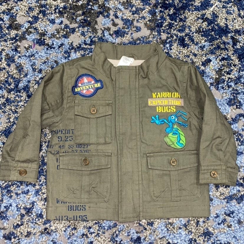Disney A Bugs Life Baby Army Jacket