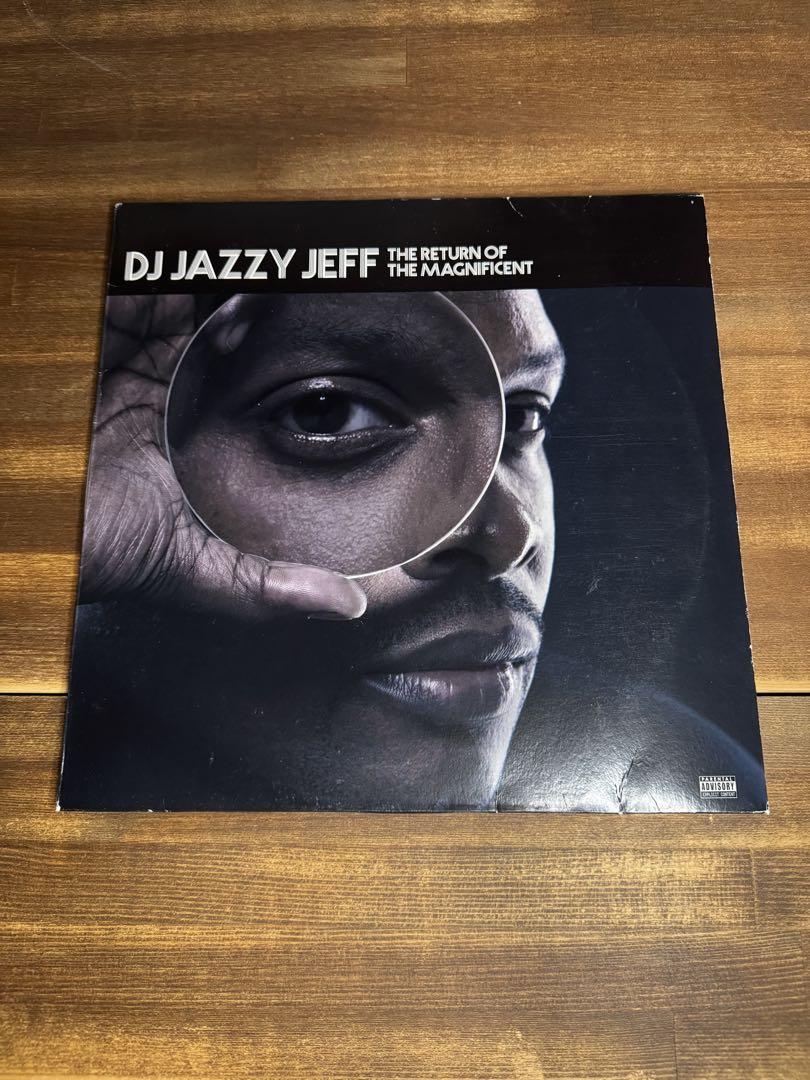 おすすめネット Jazzy DJ Jeff Record BBE 2LP 洋楽