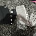 2 size large vs pink lace up sweatpants