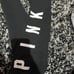 2 size large vs pink lace up sweatpants