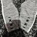 2 size large vs pink lace up sweatpants
