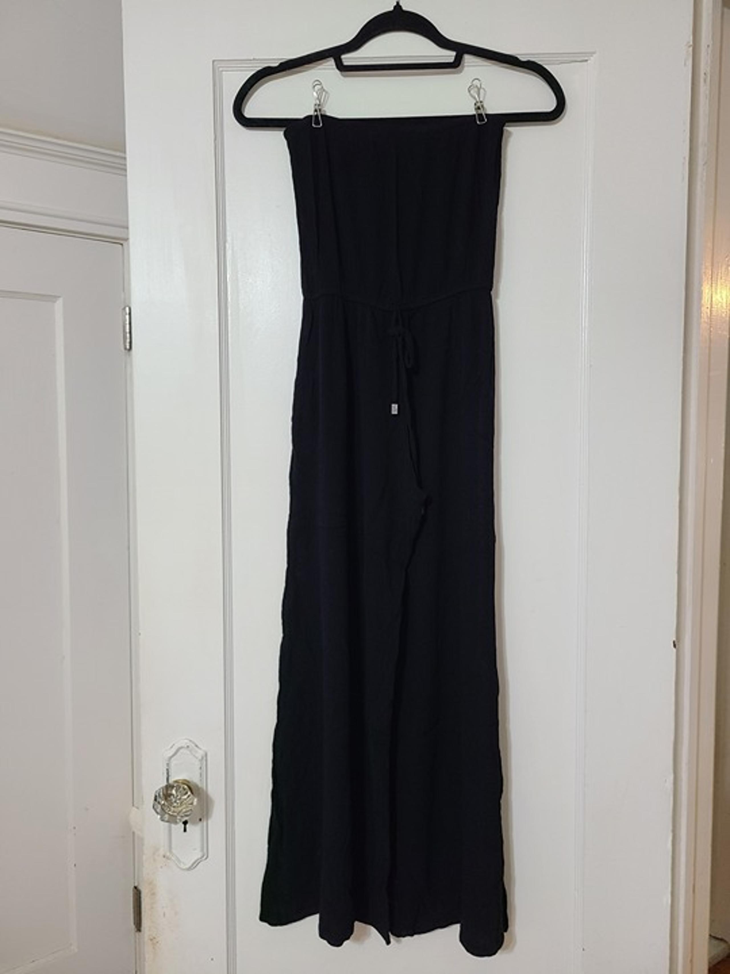 Elan Strapless Cover-Up Jumpsuit