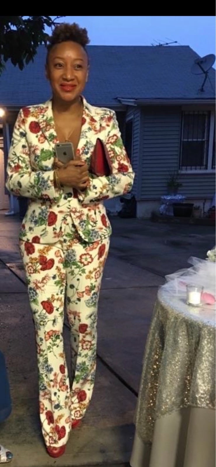 Suit separate set