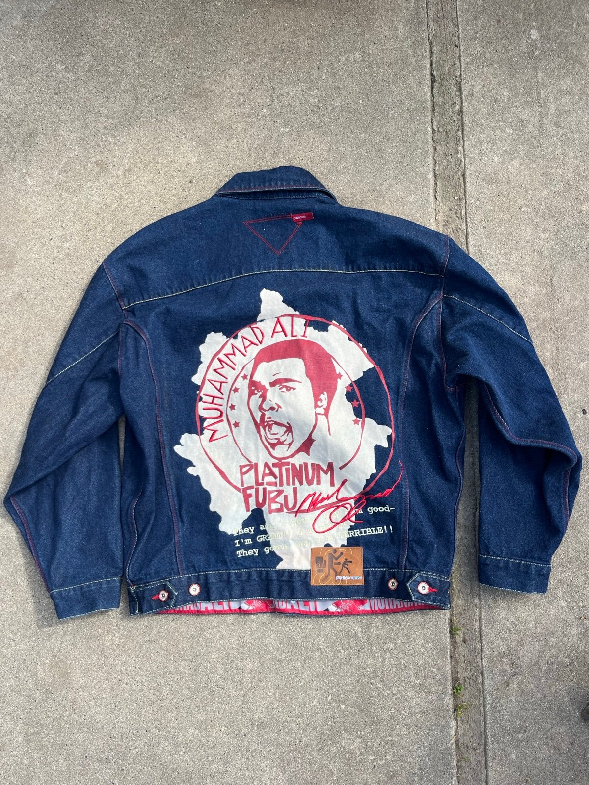 Fubu Jean jacket