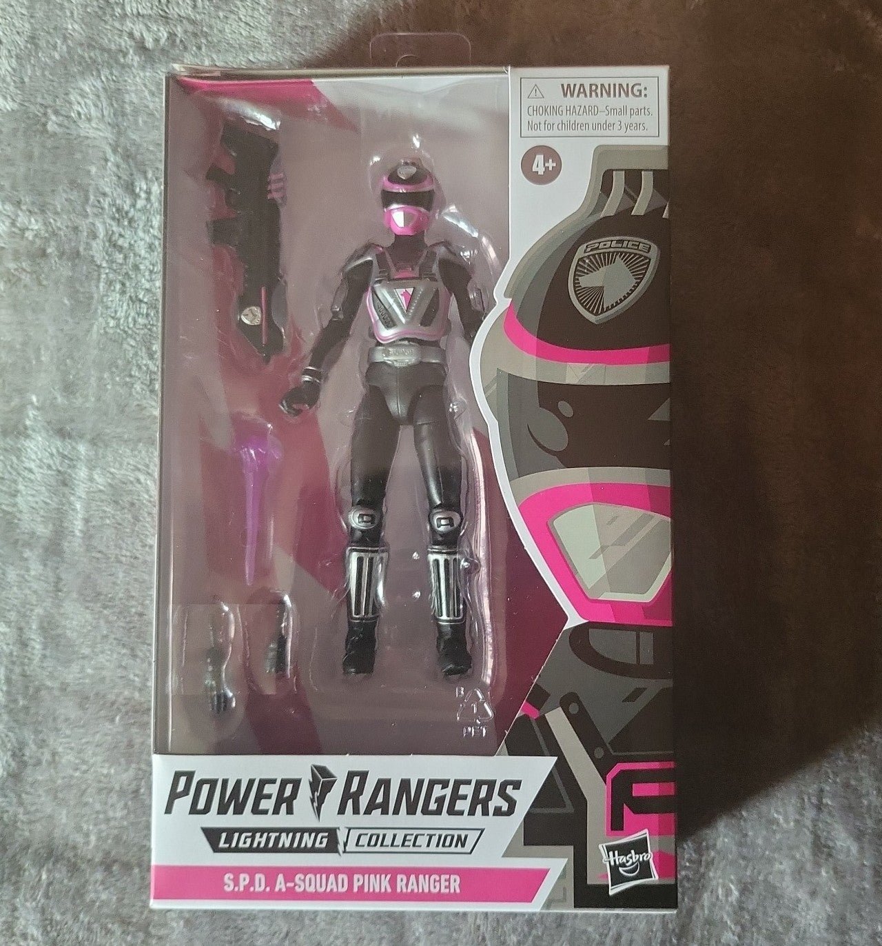 Power Rangers Lightning Collection SPD A Squad Pink Ranger