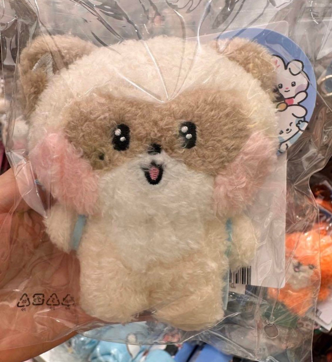 ZEROBASEONE ZB1 line friends zhanghao hanini plush message