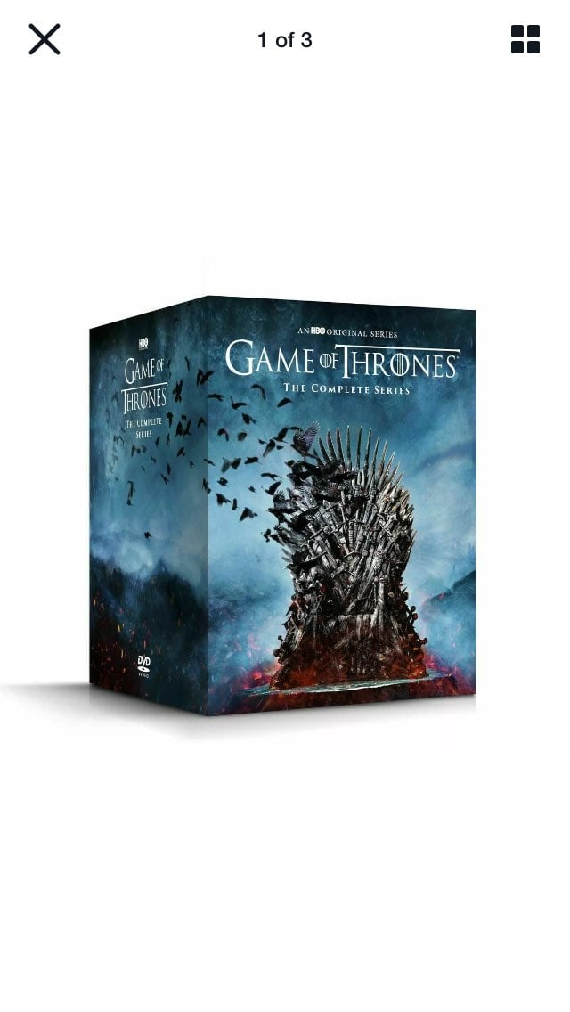GAME OF THRONES: THE COMPLETE SERIES