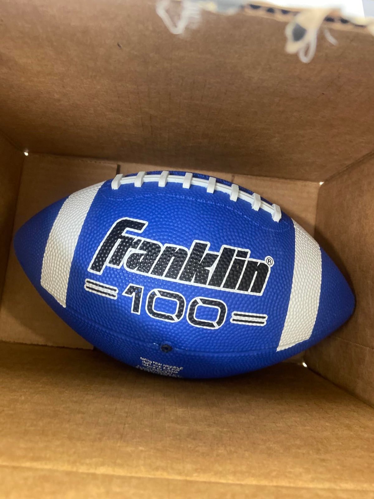 Franklin Sports Kids Junior Football