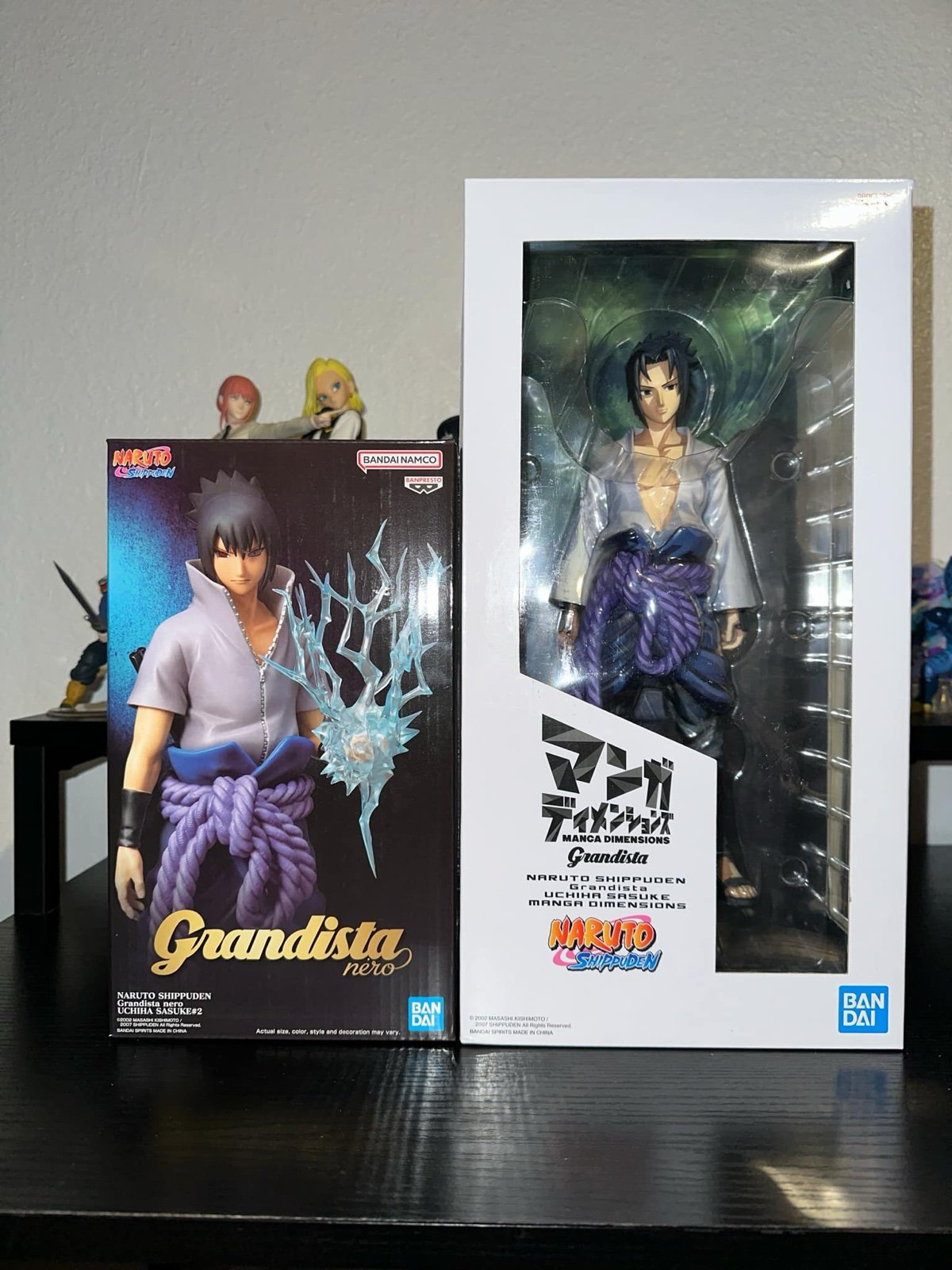 Grandista Manga Sasuke! & Nero Sasuka BUNDLE!