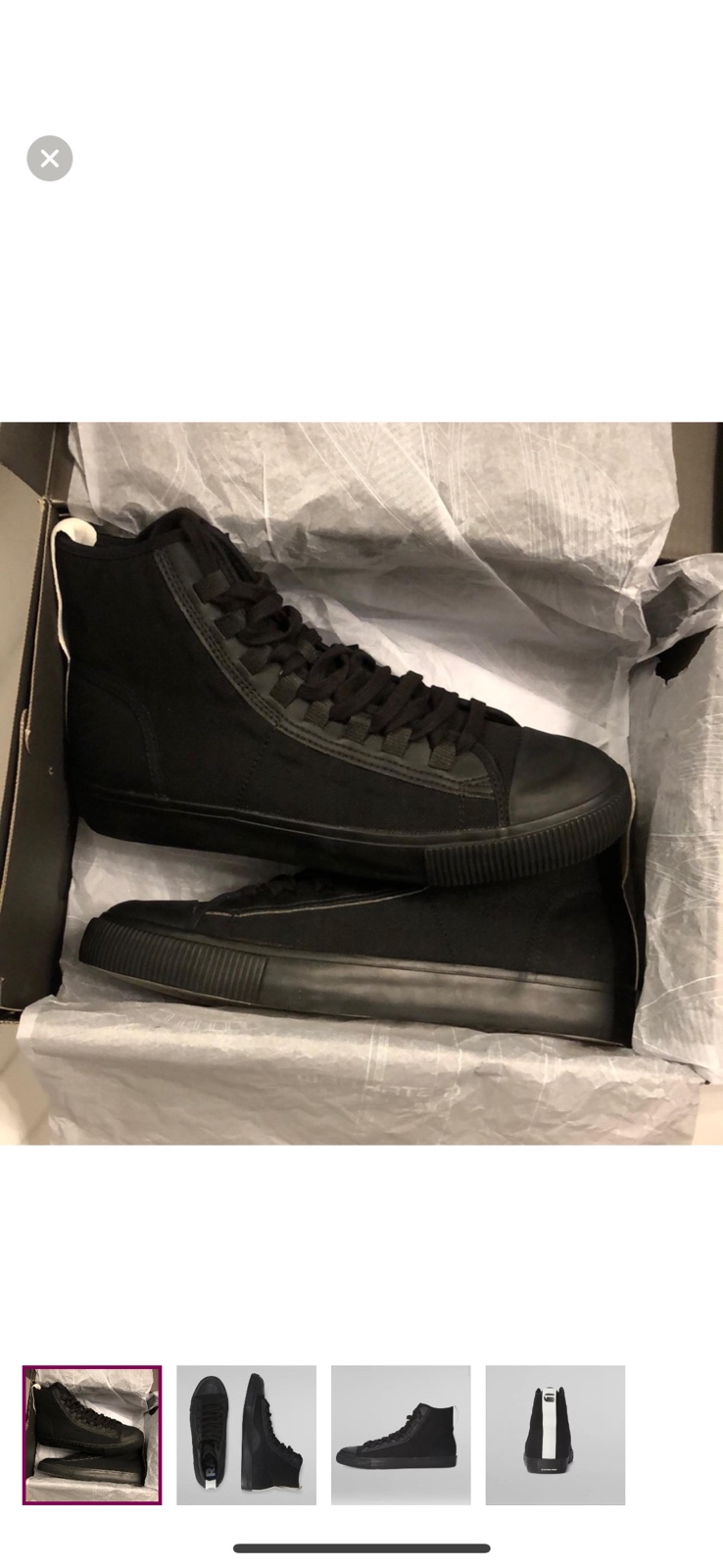 Men’s G-Star Raw Scuba Mid Sneakers