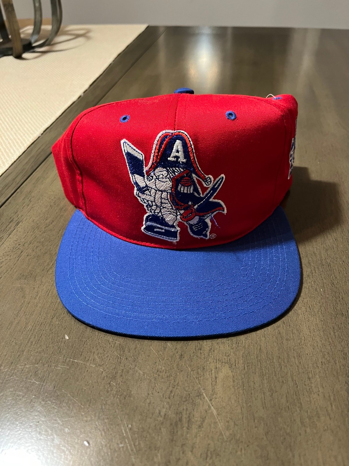 Vintage Milwaukee Admirals Snapback Hat