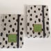 Kate Spade Flamingo Dot Mini Notebook with Pen Brand New Set of 2