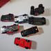 Lot of 24 Vtg Hot Wheels Matchbox Cars and Case Citroen 2CV Rolls Royce Silver