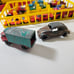 Lot of 24 Vtg Hot Wheels Matchbox Cars and Case Citroen 2CV Rolls Royce Silver