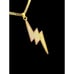 24 Cuban Chain - 14K Gold Finish Lightning