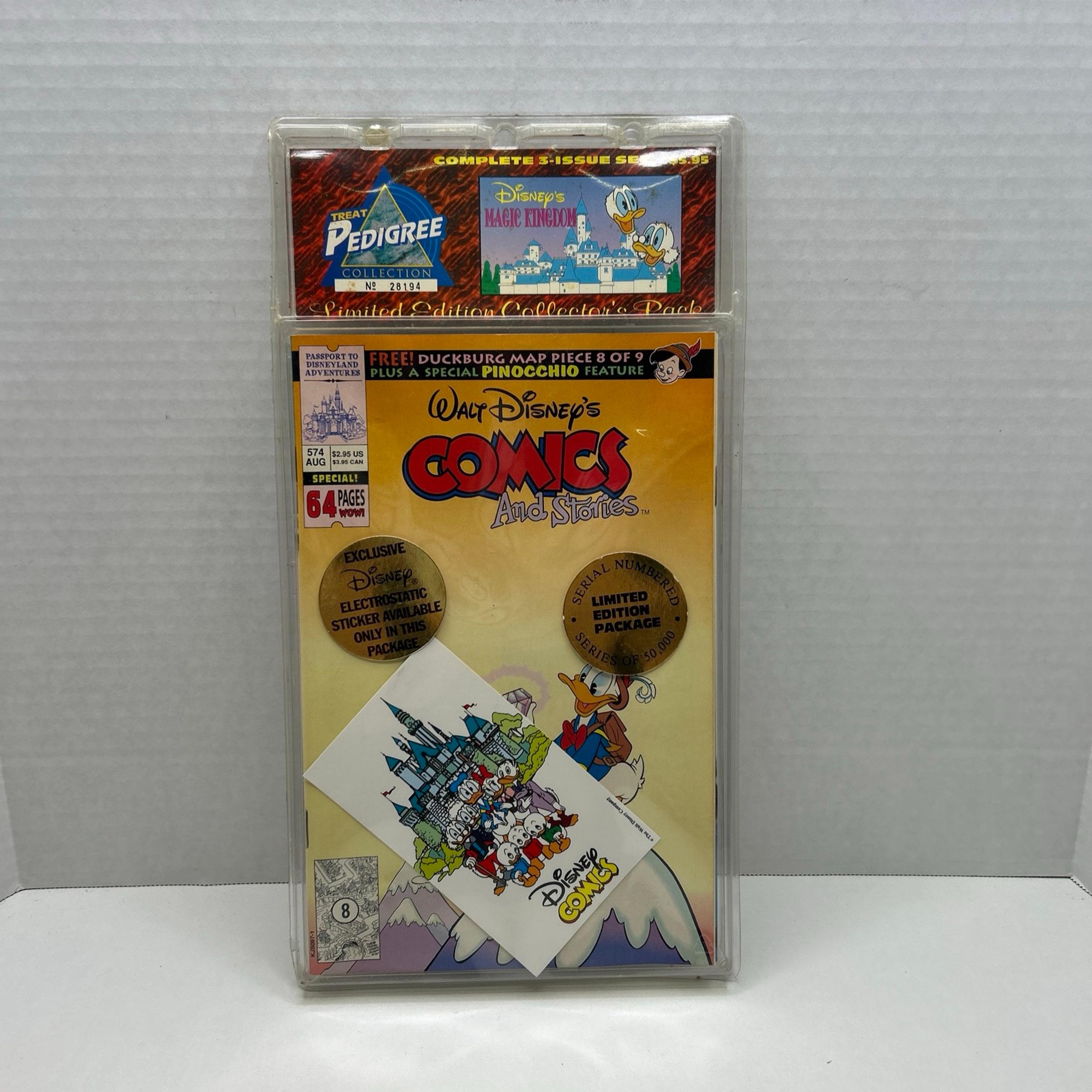 Treat Pedigree Collection: Disney's Magic Kingdom Limited Edition Pack No. 28194