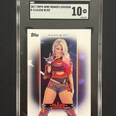 SGC 10 2017 Topps WWE Women's Division R-13 Alexa Bliss
