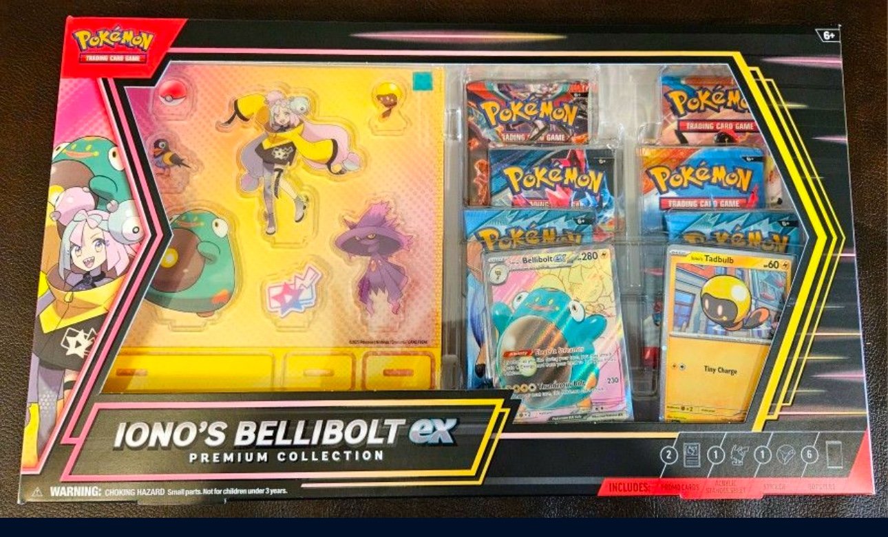 Iono’s Bellibolt ex Premium Collection Box