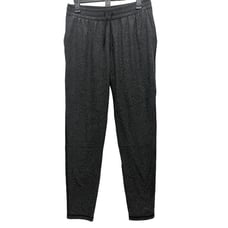 Outdoor Voices Cloudknit Heathered Charcoal Sweatpants Elastic Waist Medium