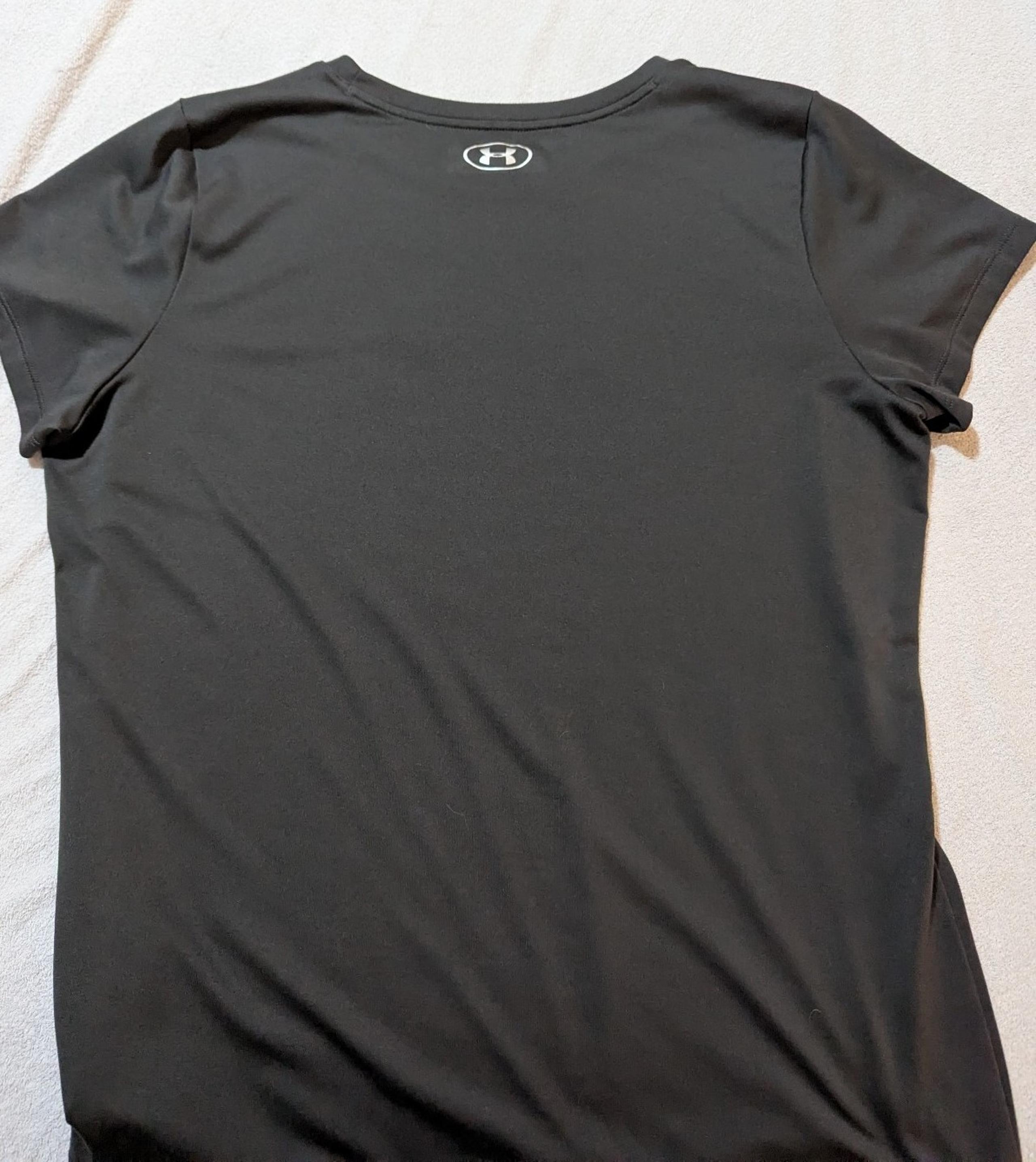 Under Armour polyester Black Shirt