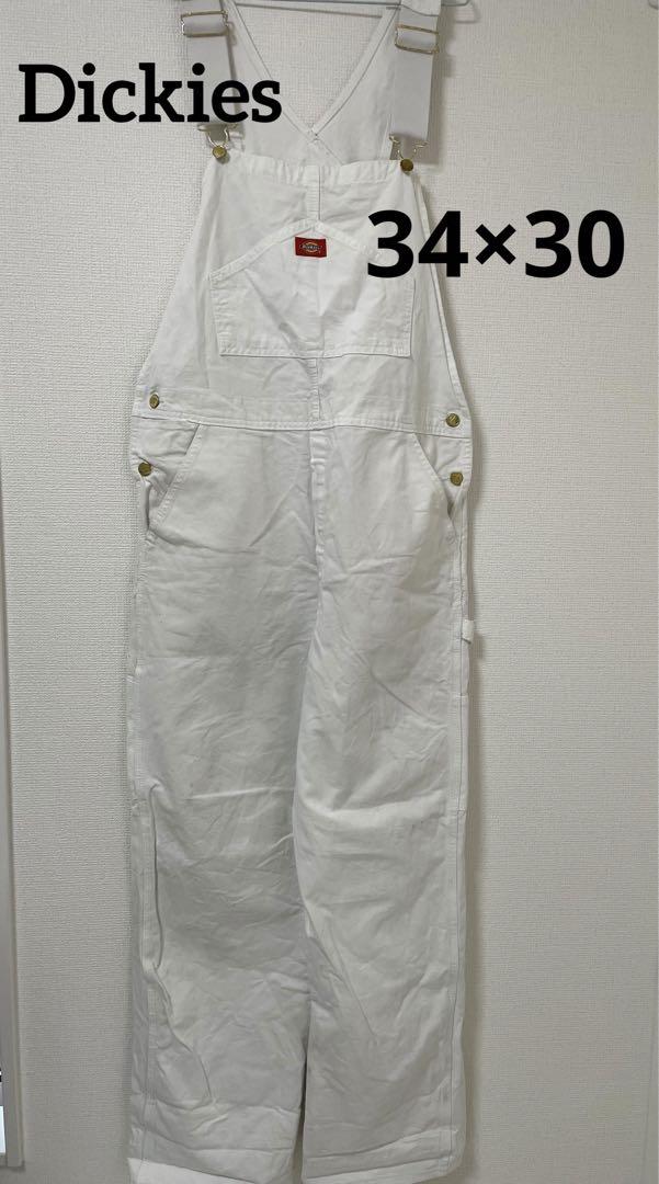 00s Dickies Overalls (34x30) White