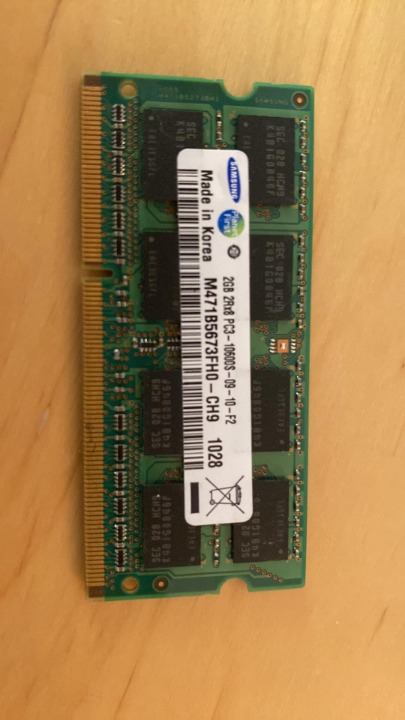 HP 2GB 1RX8 MEMORY 536723-942 Computer Memory (RAM)
