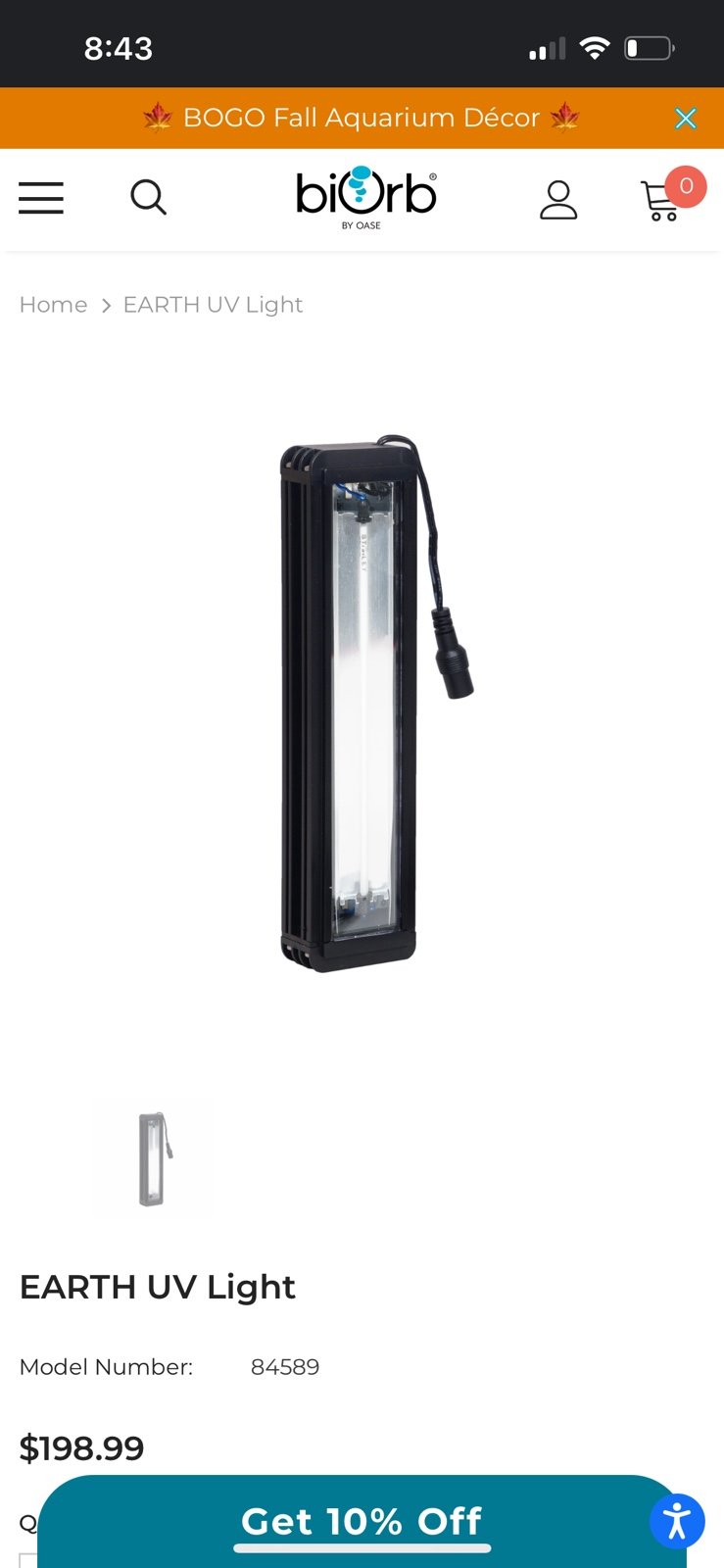 UV Light Kit