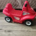 Step 2 Up & Down Roller Coaster Red Replacement Ride On Car ONLY! NO TRACK!!!