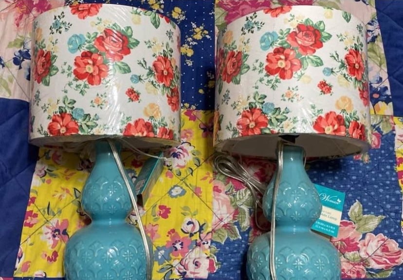 Pioneer Woman Lamps